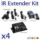   Devices IR Infrared Remote Control Extender Kit Blu ray, Cable Box, TV
