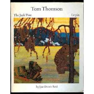 jack pine  Tom Thomson  Le pin (Masterpieces in the National Gallery 
