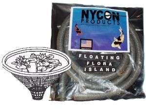 Nycon Pond Plant Protector  Float Flora Island 18Round  