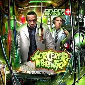 Dr Dre Eminem The Sorcerers Apprentice OFFICIAL CD  