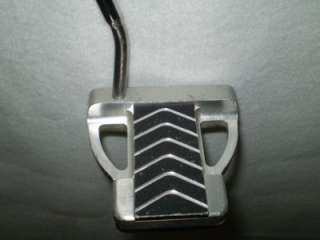   Kirk Currie Balance Fit mallet belly 41 putter milled face  