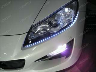 20 Side Glow Audi A5 R8 Style 21 SMD LED Strip Lights  