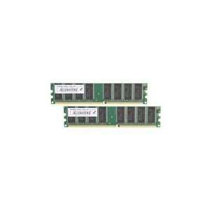  Wintec 2GB (2 x 1GB) 184 Pin DDR SDRAM DDR 400 (PC 3200 