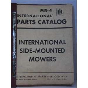 International harvester MR4 international parts catalog international 
