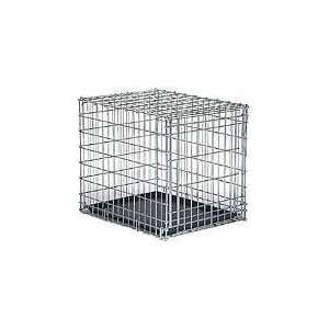  Econo Collection Dog Crate SM Med Silver