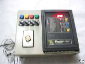 Square D Power Logic Circuit Monitor # CM 2350  