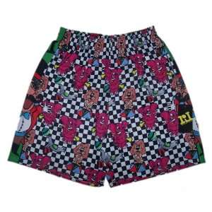  Reversible Lifestyle Circus Lacrosse Shorts Sports 