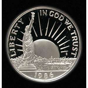 Statue of Liberty Centennial Commemorative Half Dollar Coin 