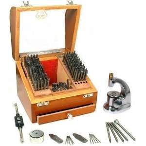   Staking Riveting Tap & Die Pocket Watch Dapping Tools