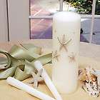 Pc Monogram Unity Candle Set for Wedding with Stand