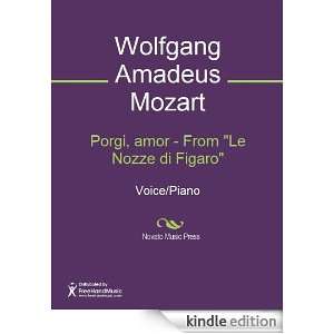 Porgi, amor   From Le Nozze di Figaro Sheet Music (Voice/Piano 