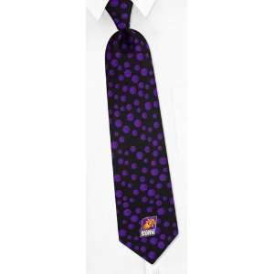  NBA Phoenix Suns Conservative black silk Tie Sports 