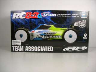 Team Associated RC8.2e Factory Team Kit 80907 ASC80907  