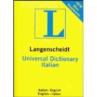   734918 Universal Italian Dictionary 