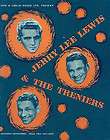 JERRY LEE LEWIS 1958 U.K. CHILD BRIDE TOUR CONCERT PROGRAM BOOK