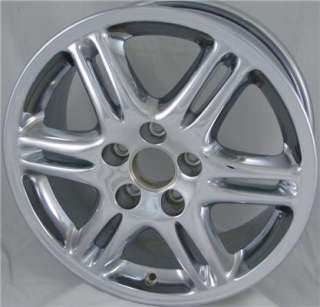 17 Chrome Acura CL Type S Factory/OEM Wheel/Rim 2003  