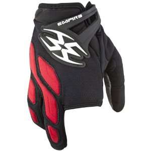   Empire 2012 Contact TW LTD Paintball Gloves   Red