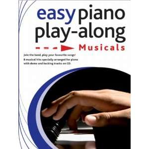  Easy Piano Play Along (Piano Chord Songbook 