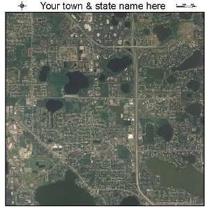   Aerial Photography Map of Eatonville, Florida 2010 FL 