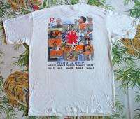 RED HOT CHILI PEPPERS Vintage Concert SHIRT 2003 TOUR T DEADSTOCK 