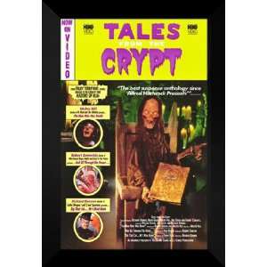  Tales From the Crypt 27x40 FRAMED Movie Poster   B 1989 