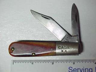 Case XX 62009 1/2 Barlow 2 Blade Pocket Knife 1940 1964  
