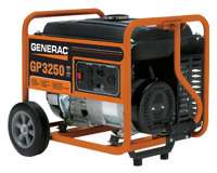 Generac 3250 watt generator  