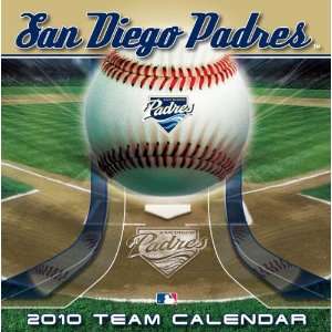  2011 San Diego Padres   Box Calendar (9781436072489 