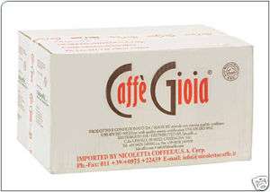 Caffe Gioia Espresso Pod Office Kit (case)  