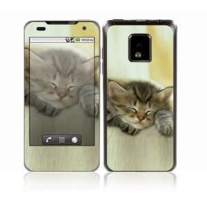  Kitty Design Decorative Skin Cover Decal Sticker for LG T mobile G2x 