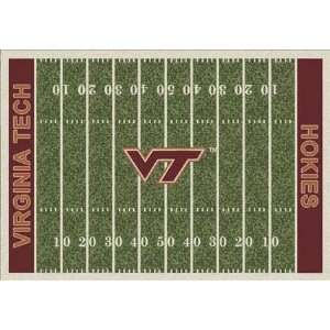    NCAA Home Field Rug   Virginia Tech Hokies
