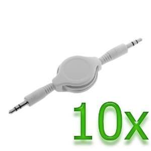  Audio Male to Male Cable (10 Pack)For Apple iPhone 4 /Apple iPad 
