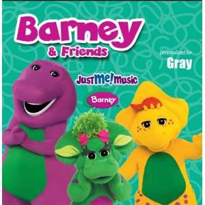  Sing Along with Barney and Friends Gray Music