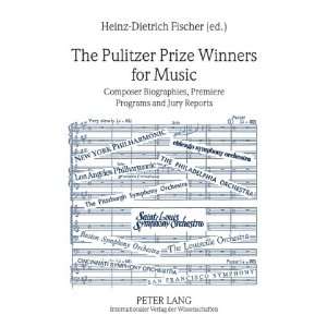 The Pulitzer Prize Winners for Music (9783631596081 
