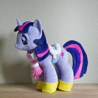 Winter Wrap Up Twilight Sparkle My Little Custom Pony Plushie / Plush 
