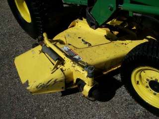 1995 John Deere 955 4X4 Compact Farm Utility Tractor Lawn Belly Mower 