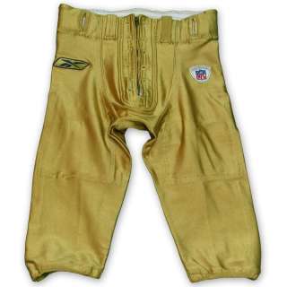 St. Louis Rams Game Worn Pants Gold Size 34  