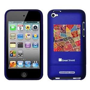  Moroccan Madness on iPod Touch 4g Greatshield Case 