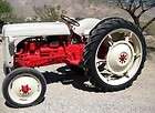 1947 Ford Model High Crop Tractor Cross Stitch Pattern