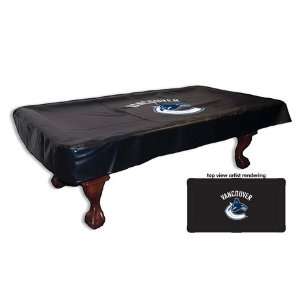  Vancouver Canucks Pool Table Cover