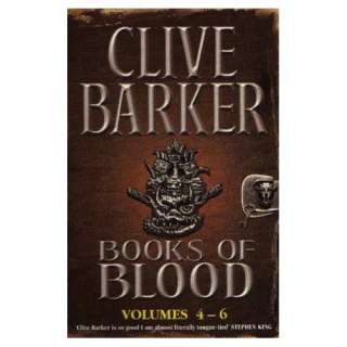  Books of Blood, Vols. 4 6 (v. 2) (9780751512250) Clive 