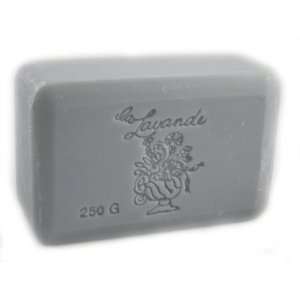 La Lavande Lavender Blue Soap, 250g wrapped bar, Imported 