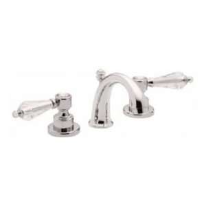   Faucets Mini Widespread Faucet 6907 MC Matte Nickel