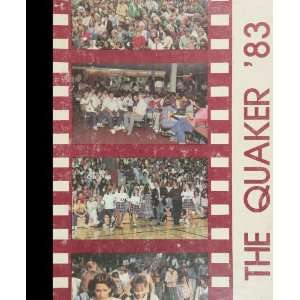  (Reprint) 1983 Yearbook Orchard Park High School, Orchard Park 