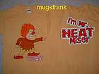 New A Year Without Christmas Heat Miser Yellow T Shirt