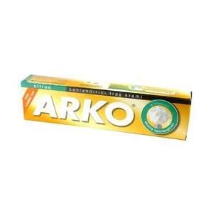  Arko Shaving Cream Maximum Comfort 3 impact Health 