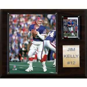  NFL Jim Kelly Buffalo Bills Player Plaque