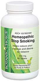 Natural Stop Smoking Aid ~ Herbal Formula Nicotine FREE  