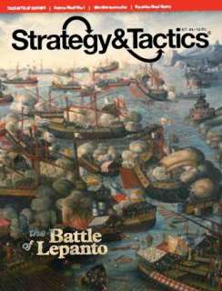 Strategy & Tactics Magazine #272 The Battle of Lepanto NEW  