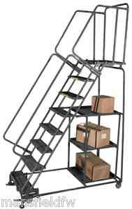 BALLYMORE STOCK PICKING ROLLING LADDER ALL STEP SIZES  